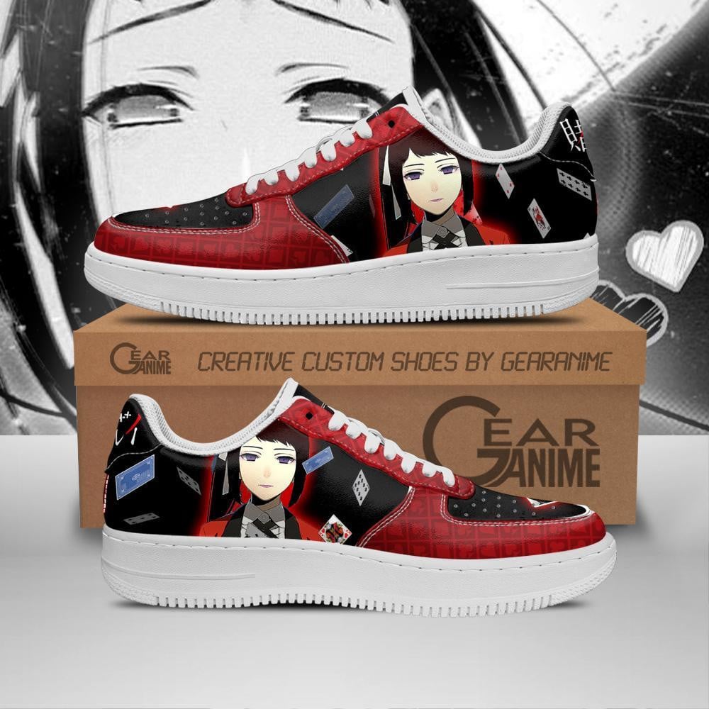 Baskets Anime Sayaka Igarashi en Cuir Chaussures Basses Unisexes Anime Manga
