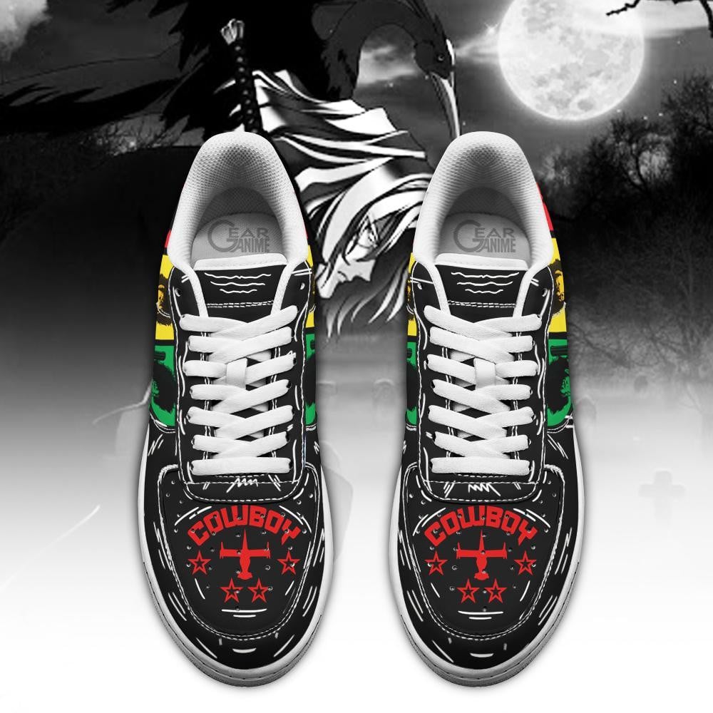 Baskets Anime Vicious en Cuir Chaussures Basses Unisexes Anime Manga