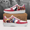 Baskets Anime Boa Hancock en Cuir Chaussures Basses Unisexes Anime Manga