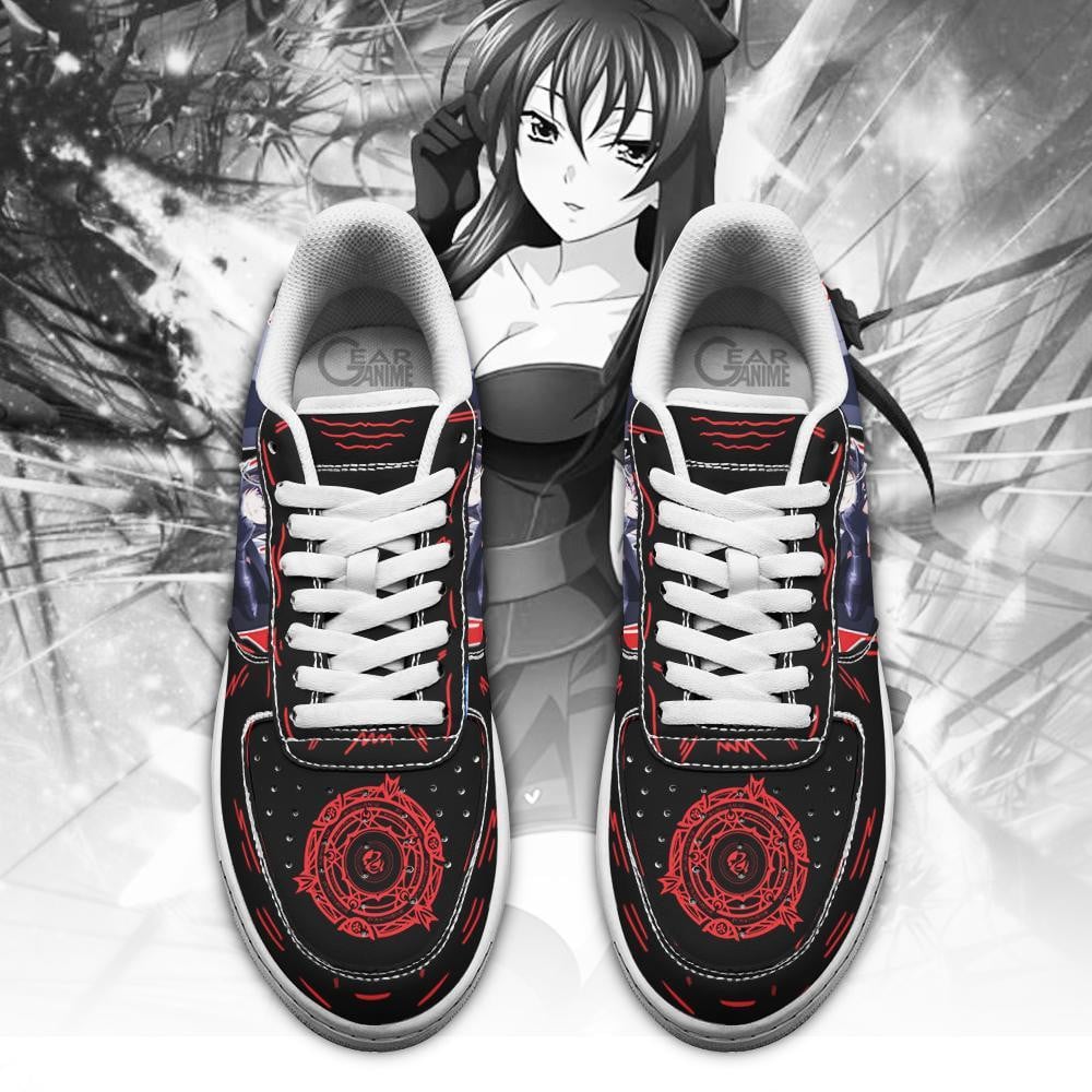 Baskets Anime DxD Raynare en Cuir Chaussures Basses Unisexes Anime Manga