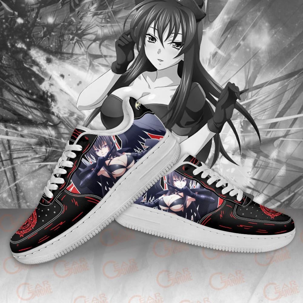 Baskets Anime DxD Raynare en Cuir Chaussures Basses Unisexes Anime Manga