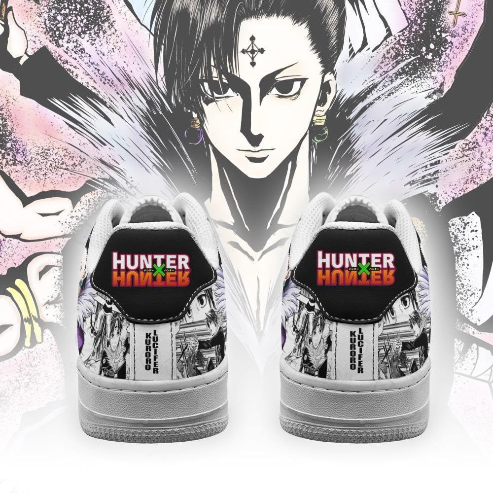 Baskets Anime Kuroro Lucifer en Cuir Chaussures Basses Unisexes Anime Manga