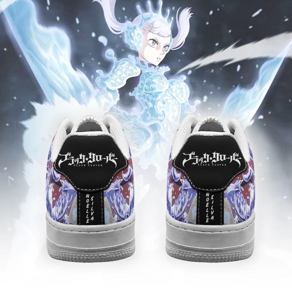 Baskets Anime Noelle Silva en Cuir Chaussures Basses Unisexes Anime Manga