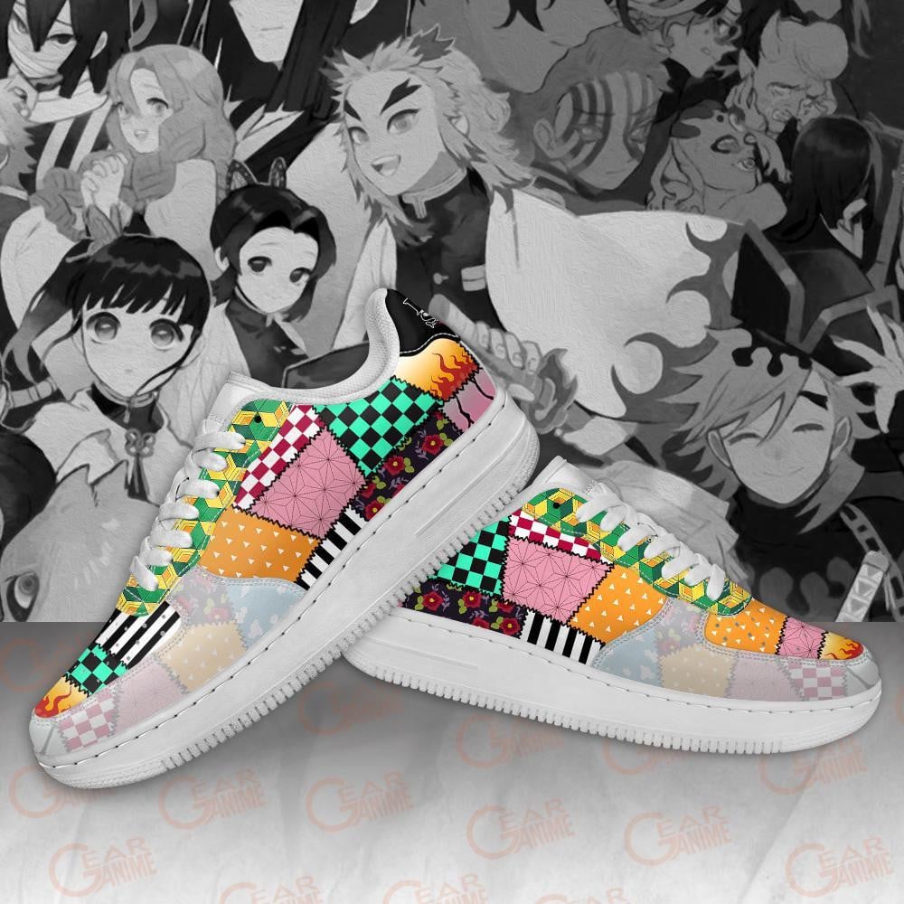 Baskets Anime Uniform en Cuir Chaussures Basses Unisexes Anime Manga