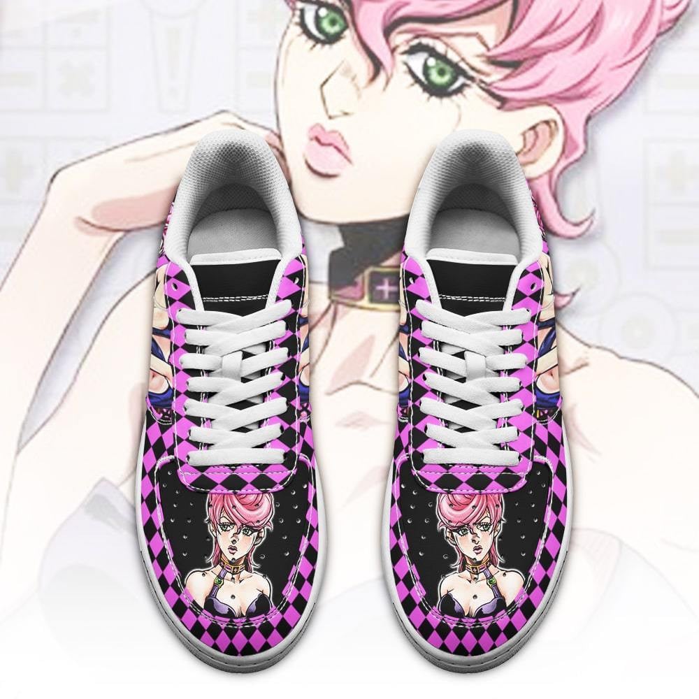 Baskets Anime Trish Una en Cuir Chaussures Basses Unisexes Anime Manga