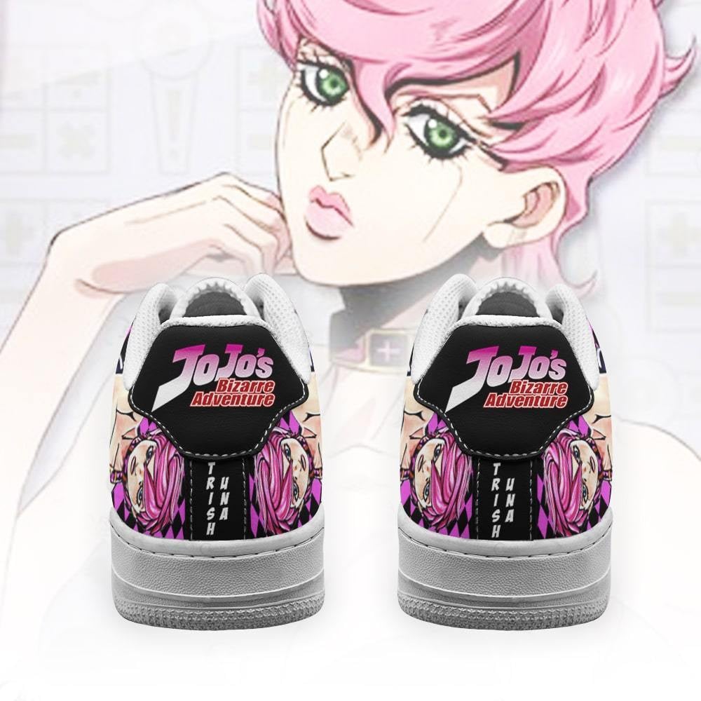 Baskets Anime Trish Una en Cuir Chaussures Basses Unisexes Anime Manga