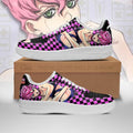 Baskets Anime Trish Una en Cuir Chaussures Basses Unisexes Anime Manga