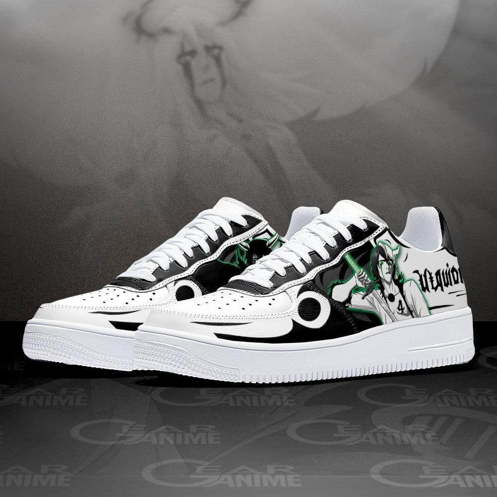 Baskets Anime Ulquiorra Schiffer en Cuir Chaussures Basses Unisexes Anime Manga