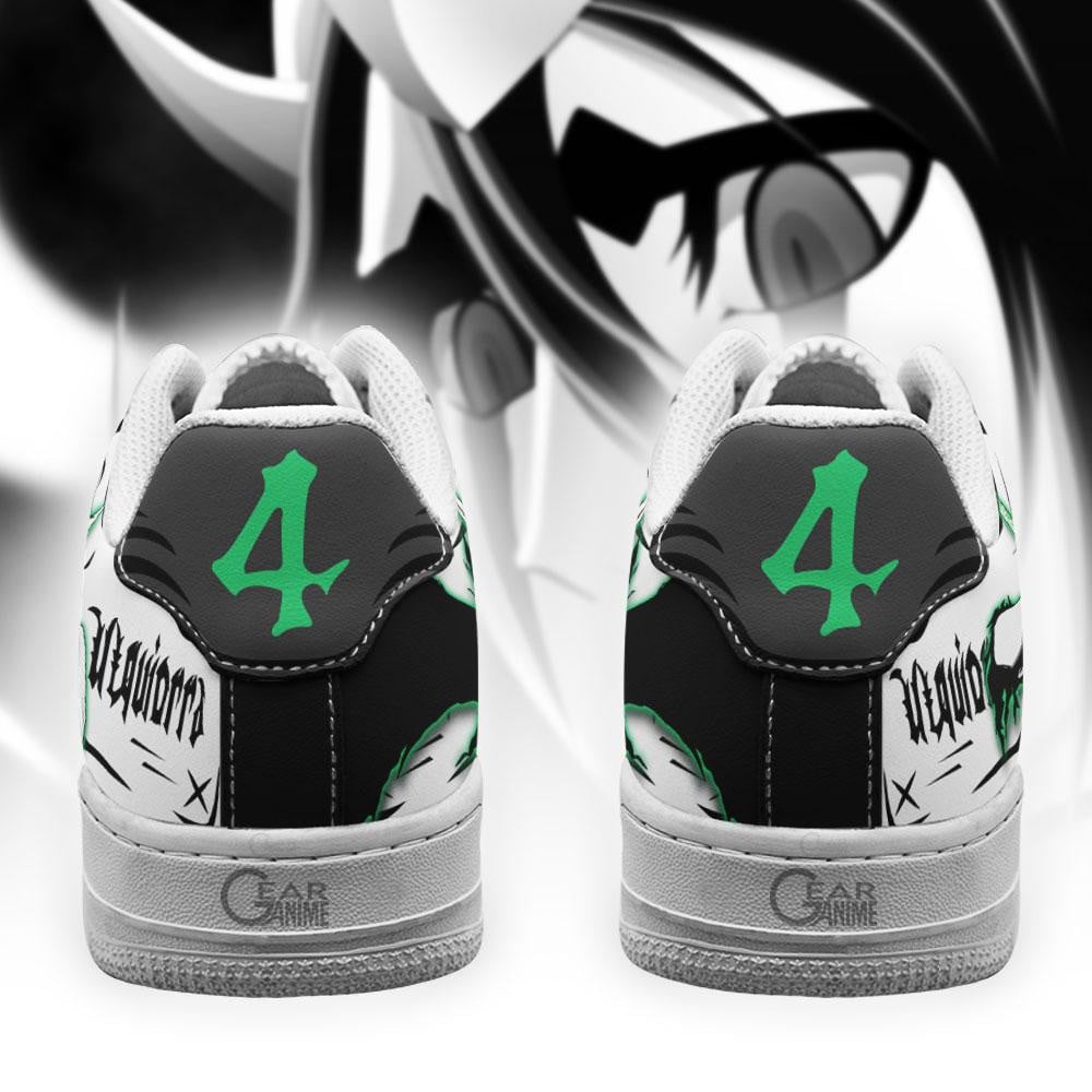 Baskets Anime Ulquiorra Schiffer en Cuir Chaussures Basses Unisexes Anime Manga
