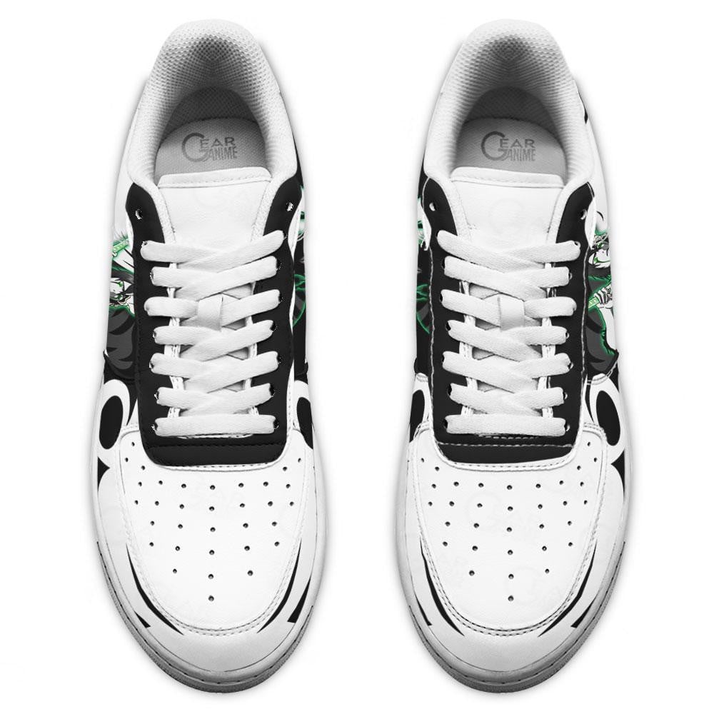 Baskets Anime Ulquiorra Schiffer en Cuir Chaussures Basses Unisexes Anime Manga