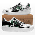 Baskets Anime Ulquiorra Schiffer en Cuir Chaussures Basses Unisexes Anime Manga