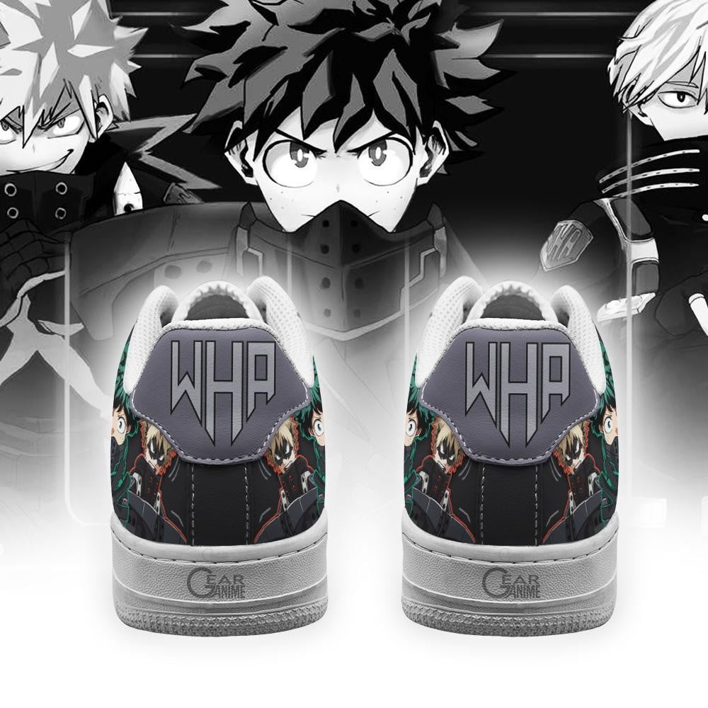 Baskets Anime Musketeers en Cuir Chaussures Basses Unisexes Anime Manga