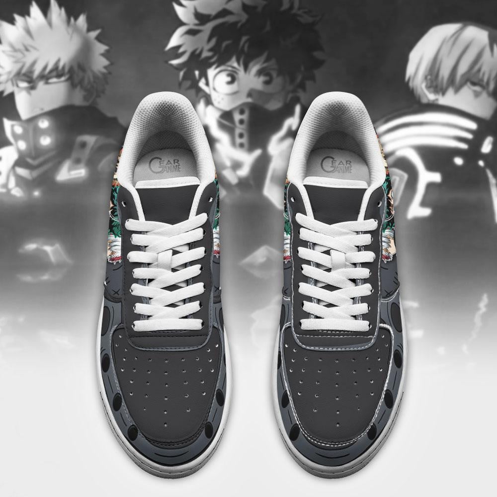 Baskets Anime Musketeers en Cuir Chaussures Basses Unisexes Anime Manga