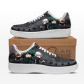 Baskets Anime Musketeers en Cuir Chaussures Basses Unisexes Anime Manga