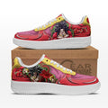 Baskets Anime Broly en Cuir Chaussures Basses Unisexes Anime Manga
