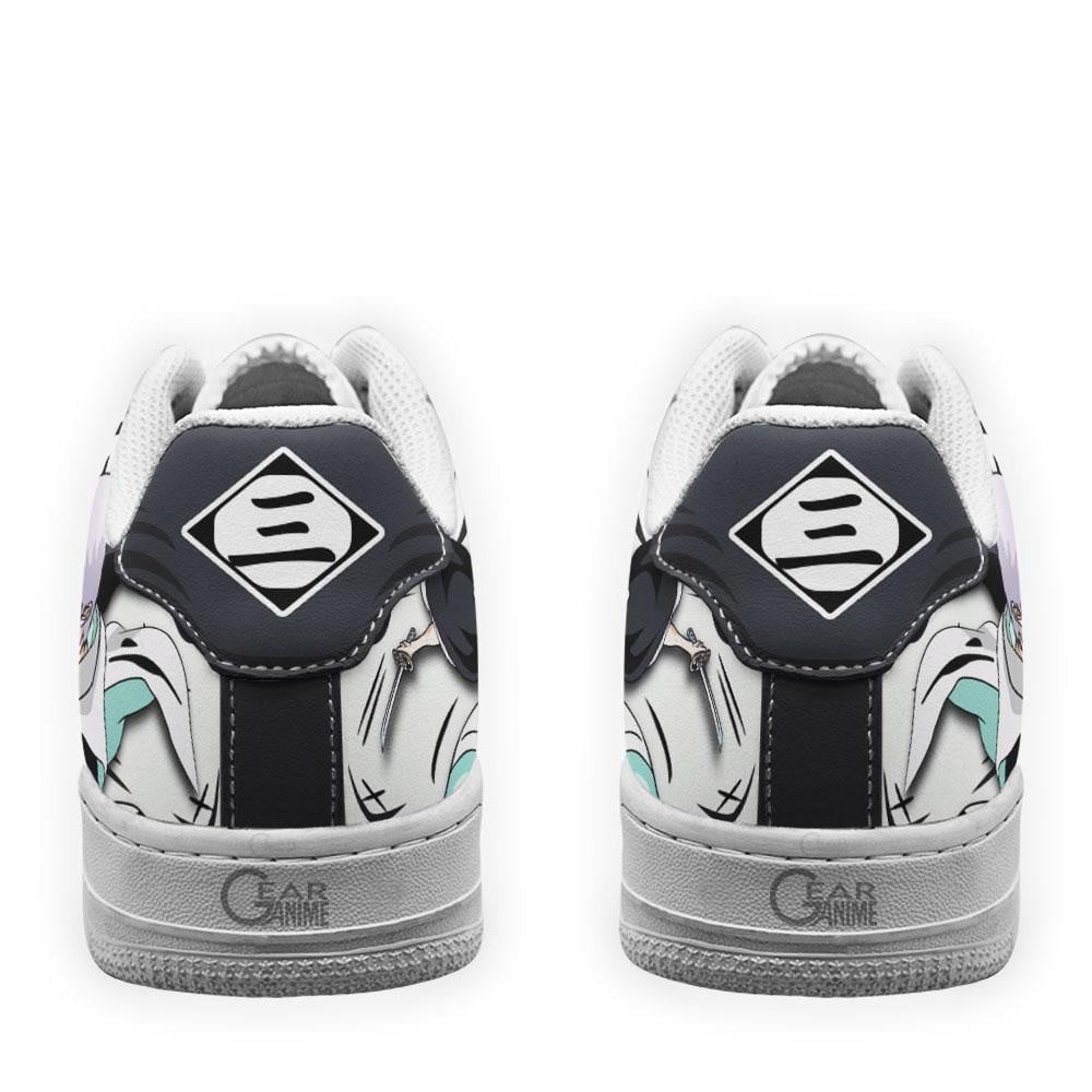 Baskets Anime Gin Ichimaru en Cuir Chaussures Basses Unisexes Anime Manga