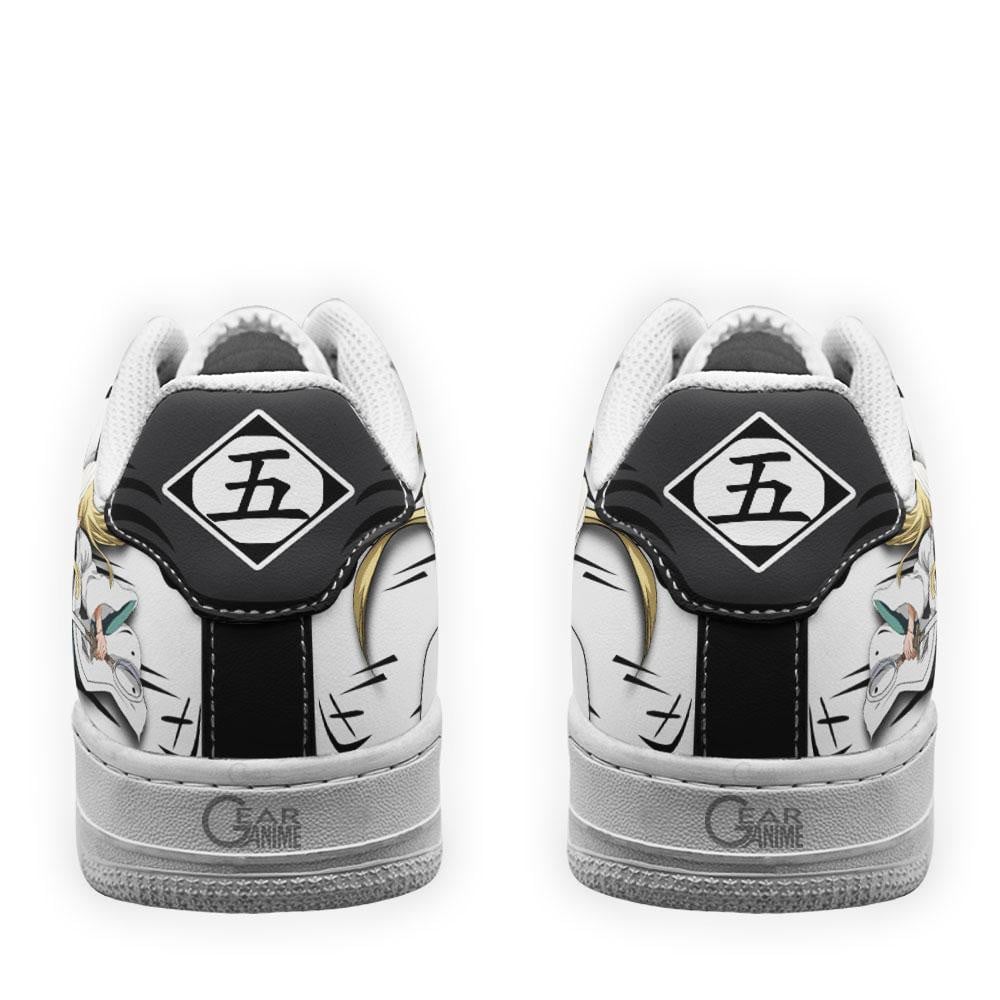 Baskets Anime Shinji Hirako en Cuir Chaussures Basses Unisexes Anime Manga