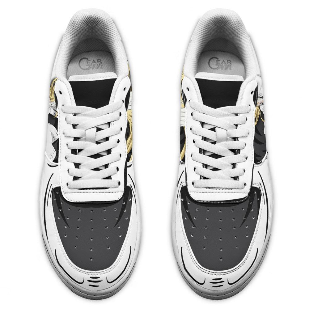 Baskets Anime Shinji Hirako en Cuir Chaussures Basses Unisexes Anime Manga