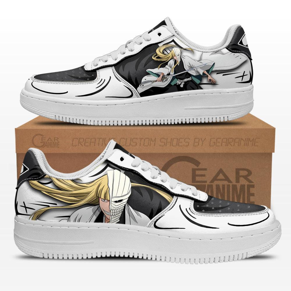 Baskets Anime Shinji Hirako en Cuir Chaussures Basses Unisexes Anime Manga