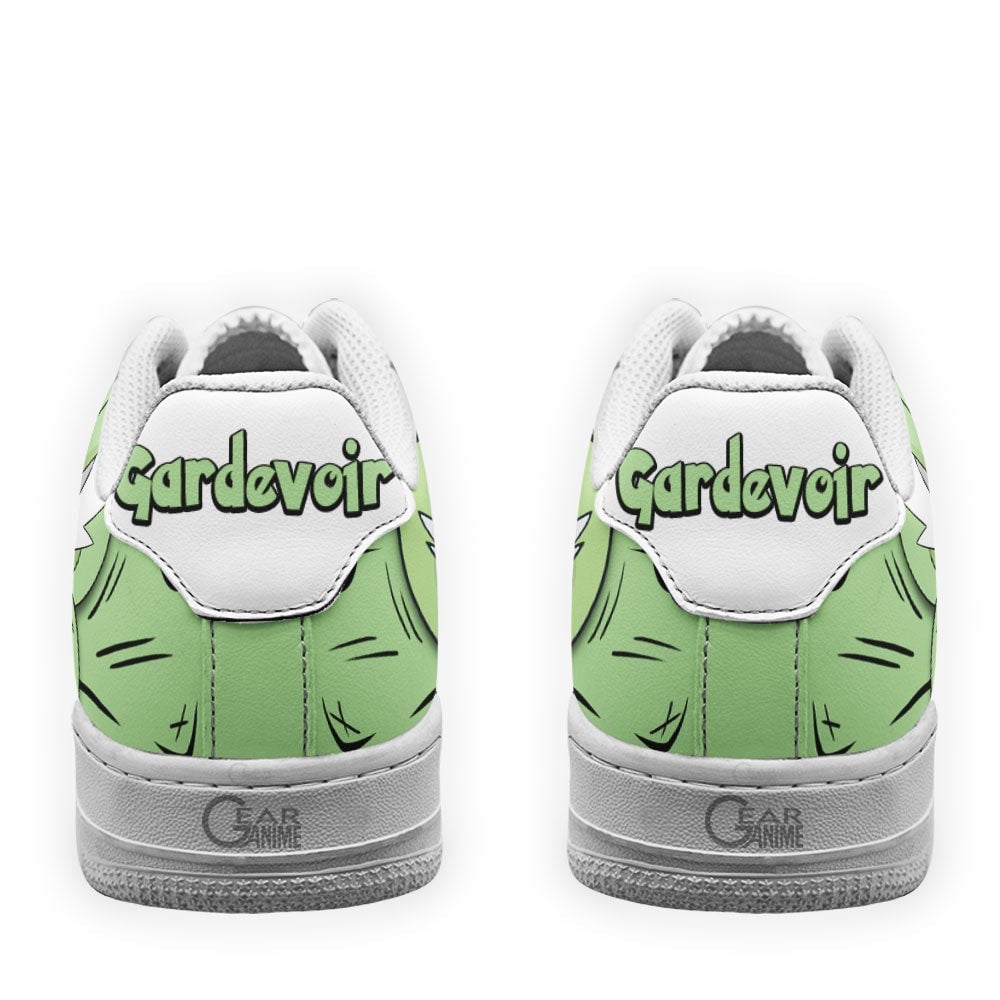Baskets Anime Gardevoir en Cuir Chaussures Basses Unisexes Anime Manga