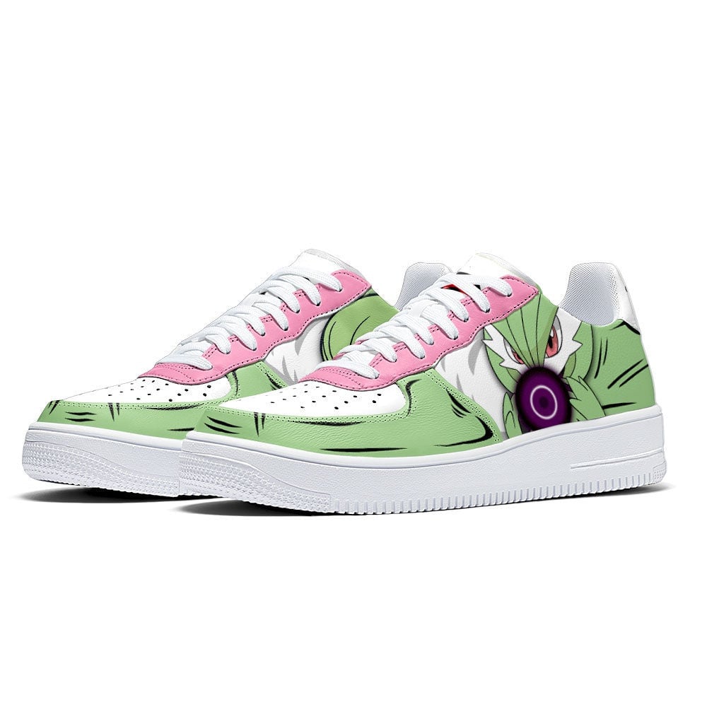 Baskets Anime Gardevoir en Cuir Chaussures Basses Unisexes Anime Manga