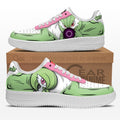 Baskets Anime Gardevoir en Cuir Chaussures Basses Unisexes Anime Manga