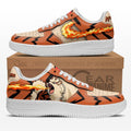 Baskets Anime Arcanine en Cuir Chaussures Basses Unisexes Anime Manga