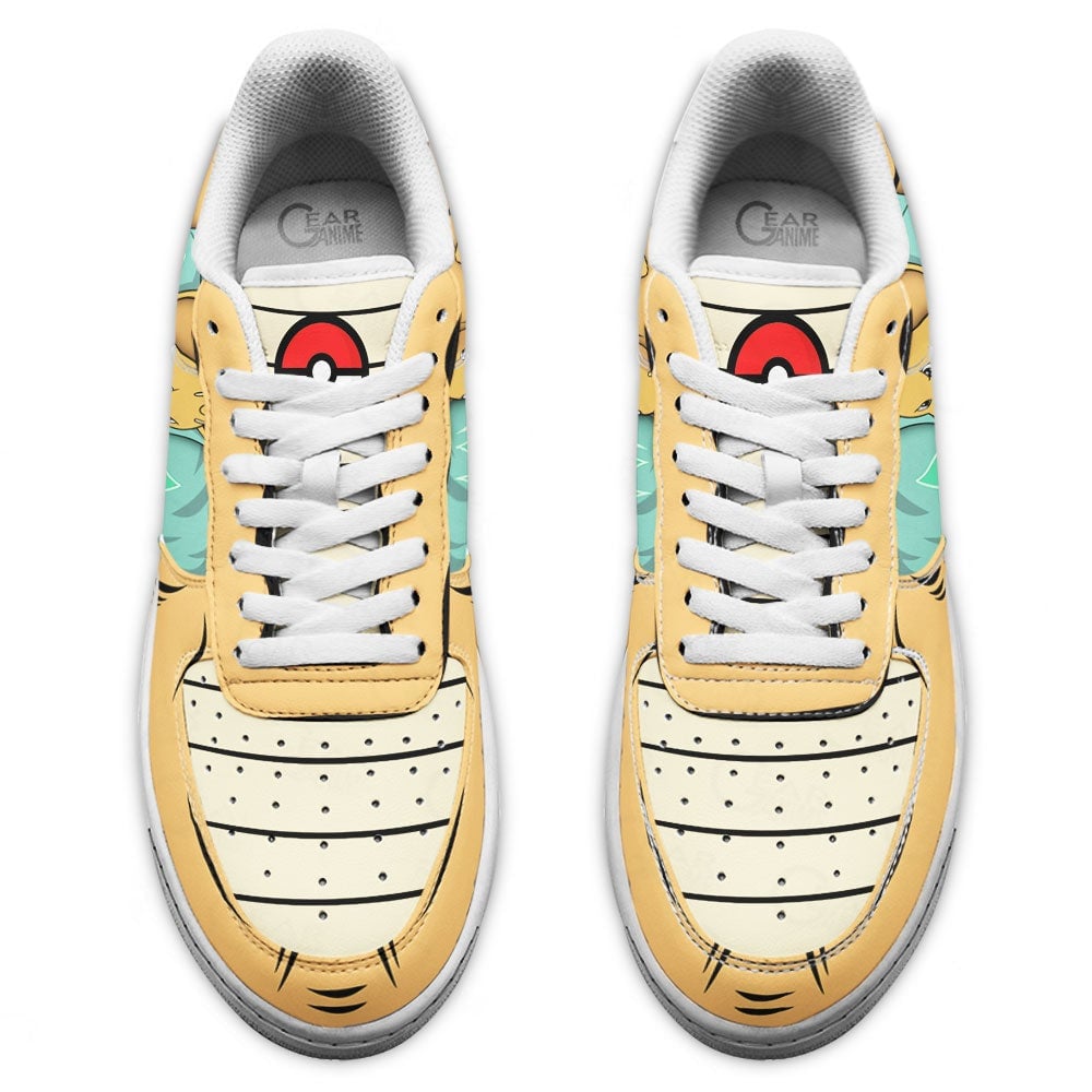 Baskets Anime Dragonite en Cuir Chaussures Basses Unisexes Anime Manga