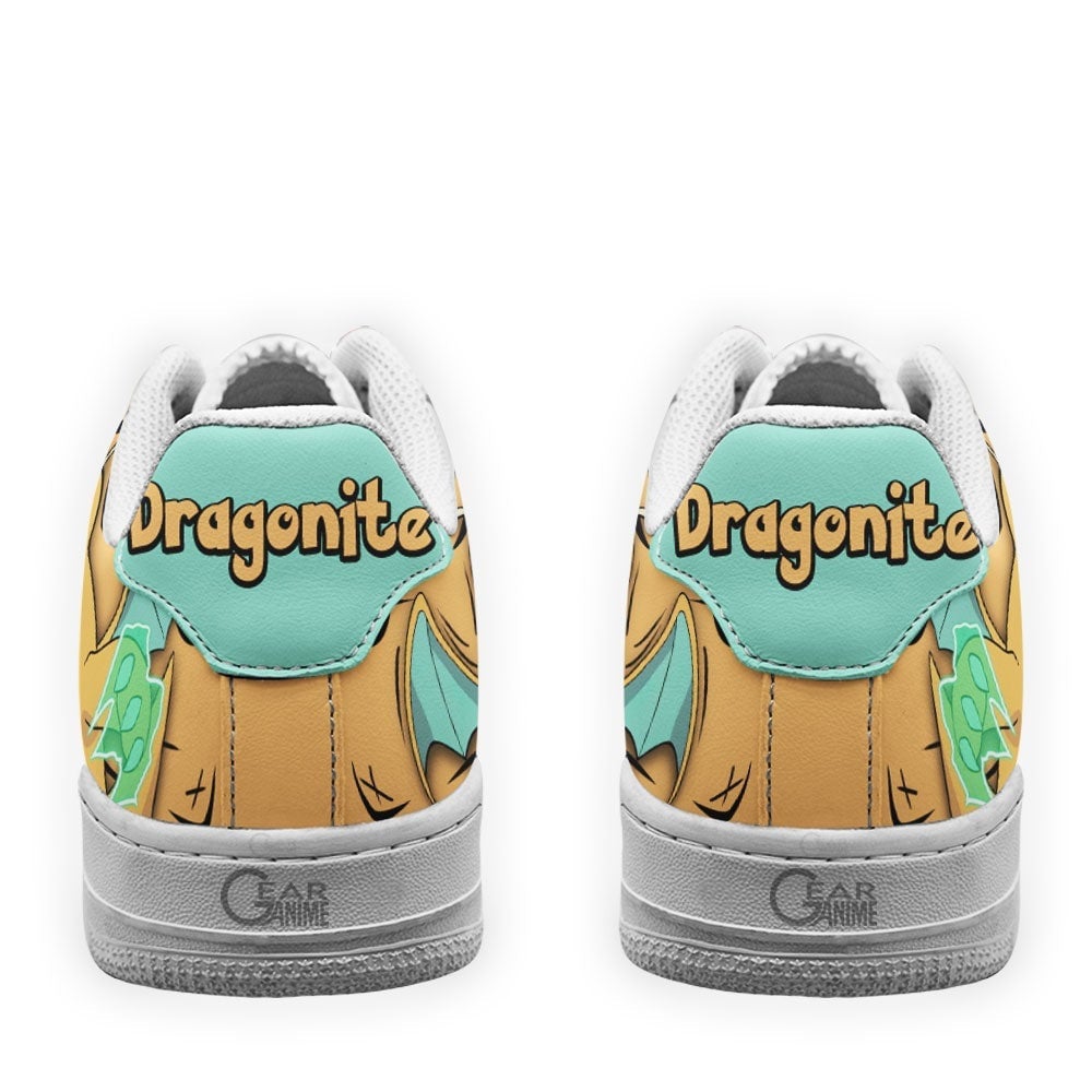 Baskets Anime Dragonite en Cuir Chaussures Basses Unisexes Anime Manga
