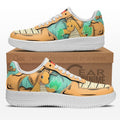 Baskets Anime Dragonite en Cuir Chaussures Basses Unisexes Anime Manga
