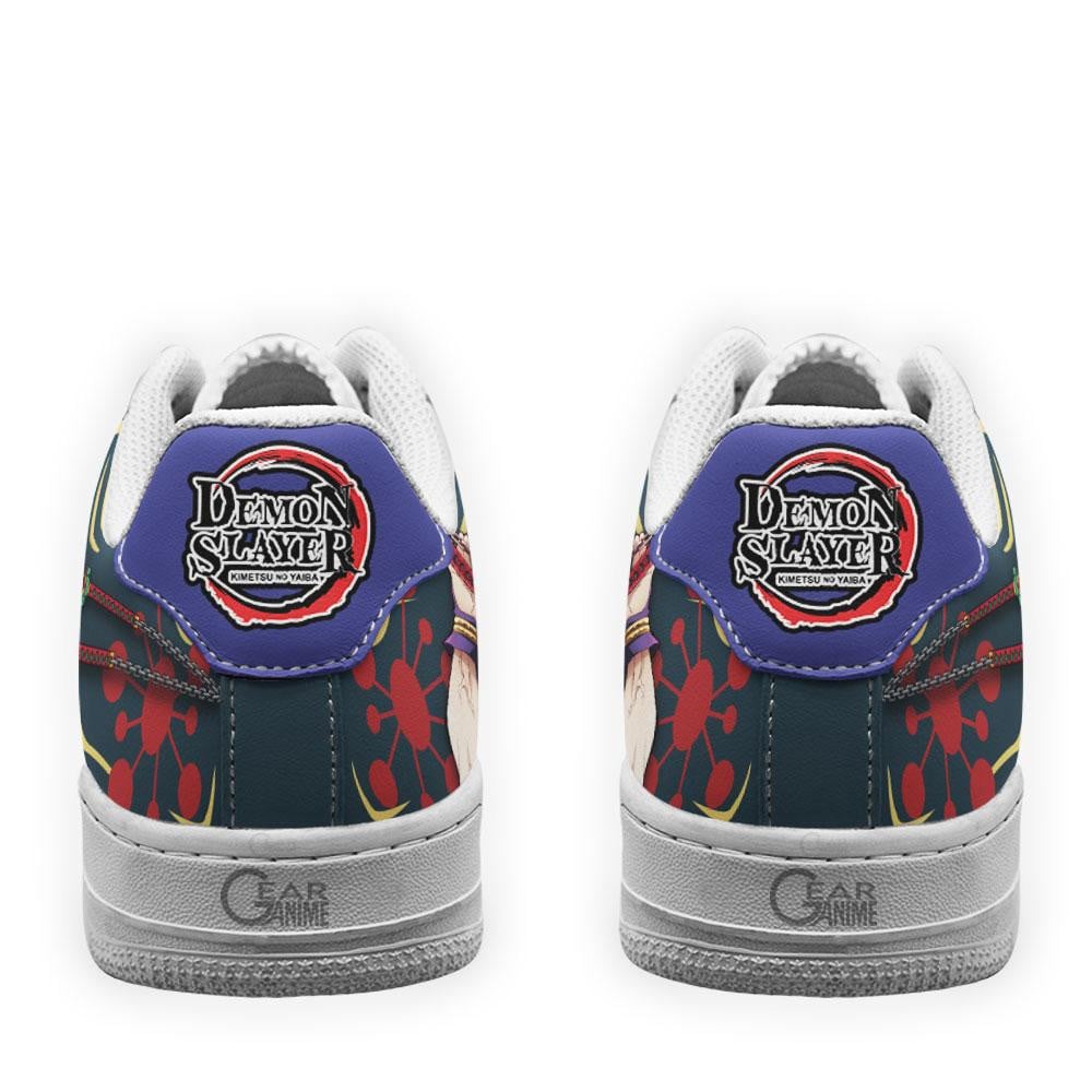 Baskets Anime Uzui Tengen en Cuir Chaussures Basses Unisexes Anime Manga