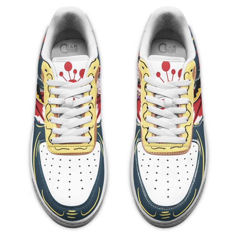 Baskets Anime Uzui Tengen en Cuir Chaussures Basses Unisexes Anime Manga