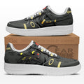 Baskets Anime Umbreon en Cuir Chaussures Basses Unisexes Anime Manga