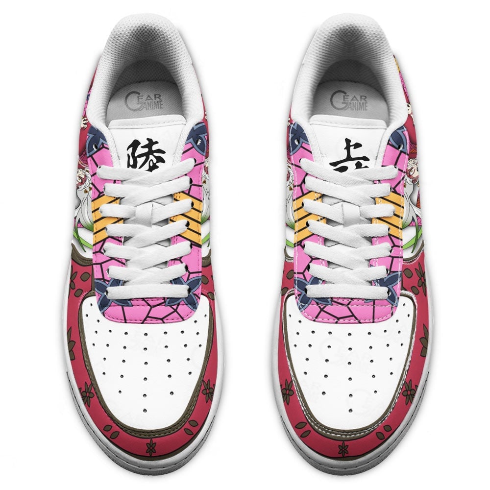 Baskets Anime Daki en Cuir Chaussures Basses Unisexes Anime Manga