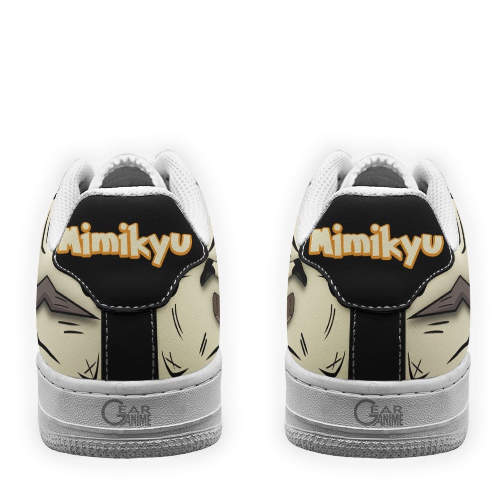 Baskets Anime Mimikyu en Cuir Chaussures Basses Unisexes Anime Manga