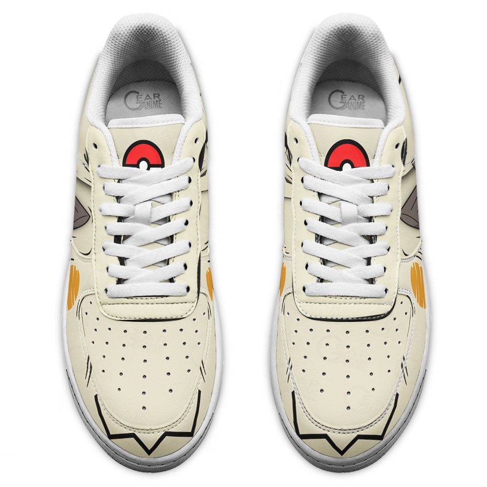 Baskets Anime Mimikyu en Cuir Chaussures Basses Unisexes Anime Manga