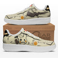 Baskets Anime Mimikyu en Cuir Chaussures Basses Unisexes Anime Manga