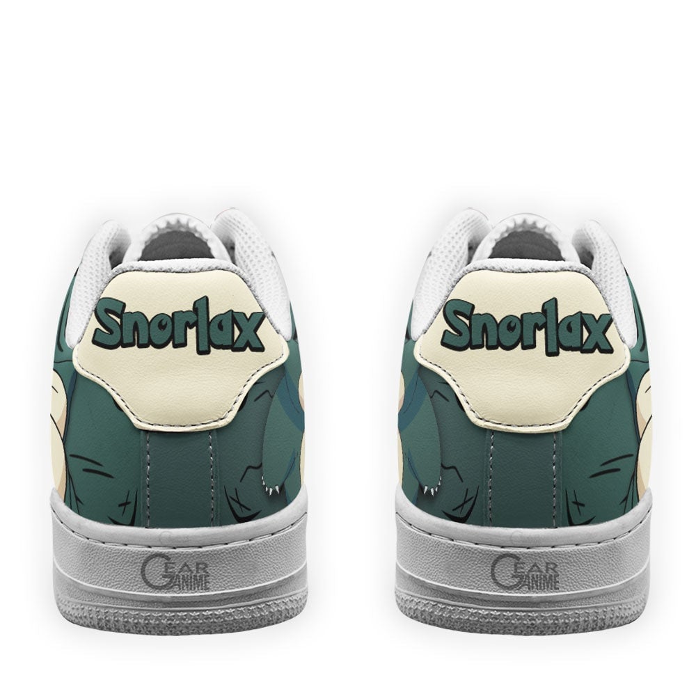 Baskets Anime Sleeping Snorlax en Cuir Chaussures Basses Unisexes Anime Manga