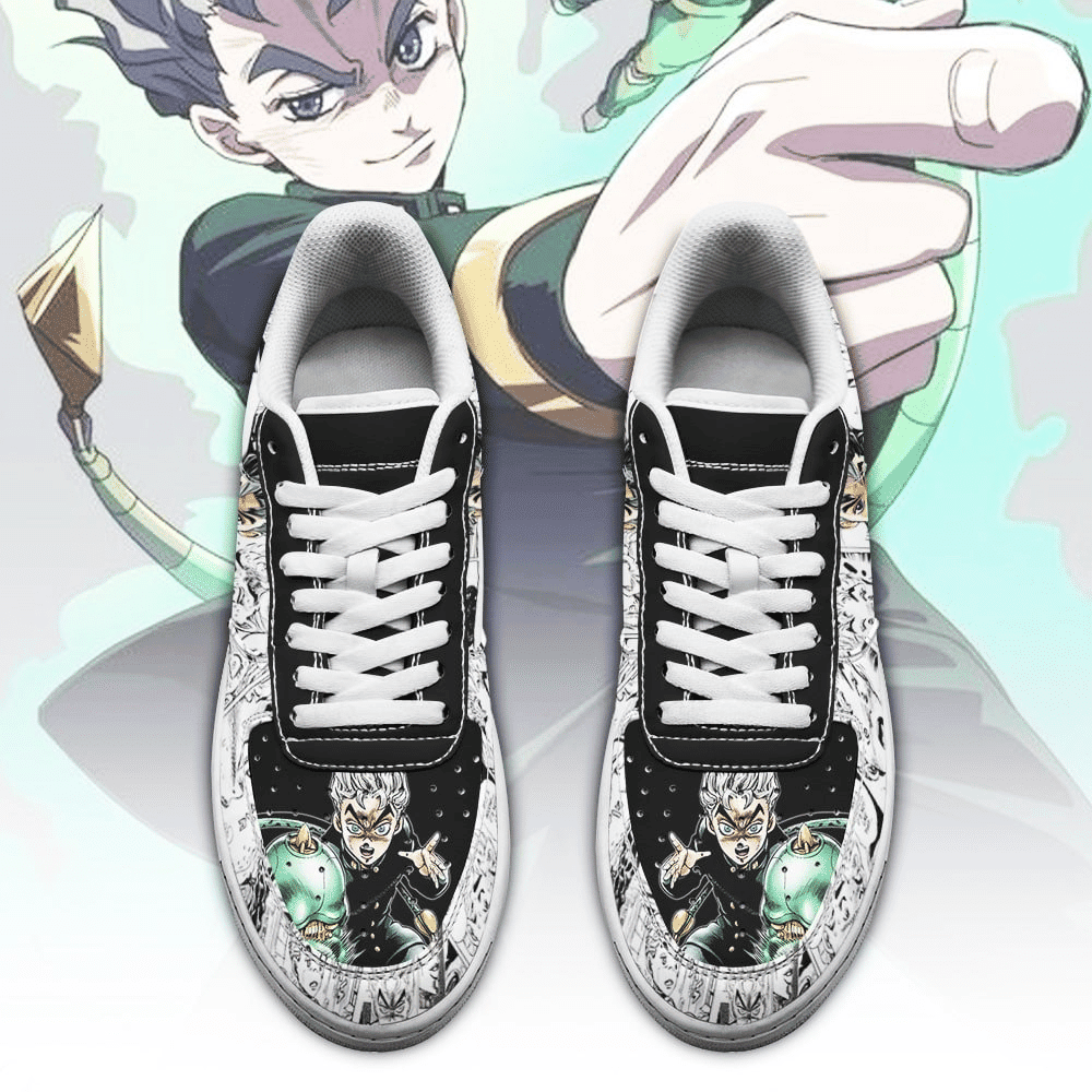 Baskets Anime Koichi Hirose en Cuir Chaussures Basses Unisexes Anime Manga