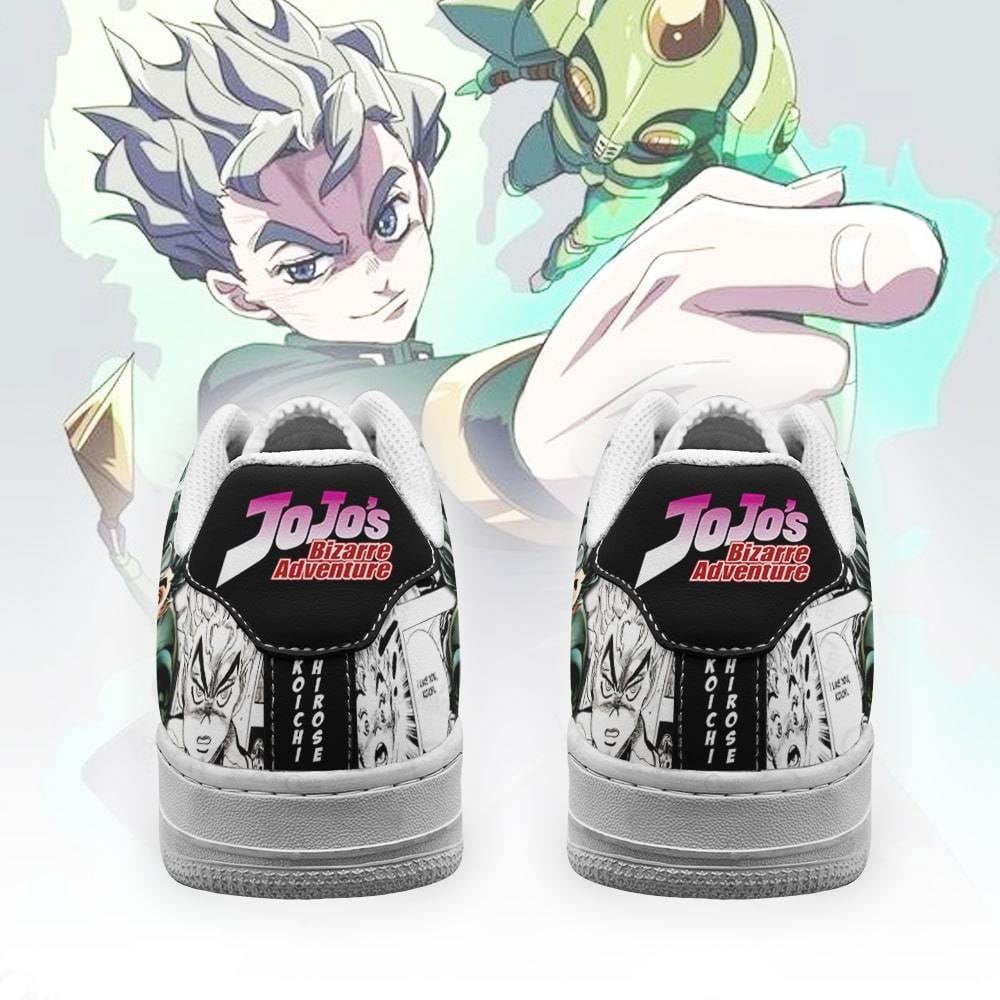 Baskets Anime Koichi Hirose en Cuir Chaussures Basses Unisexes Anime Manga