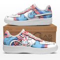Baskets Anime Sylveon en Cuir Chaussures Basses Unisexes Anime Manga