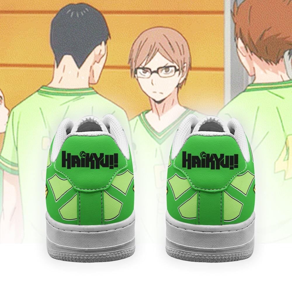 Baskets Anime Kakugawa High en Cuir Chaussures Basses Unisexes Anime Manga