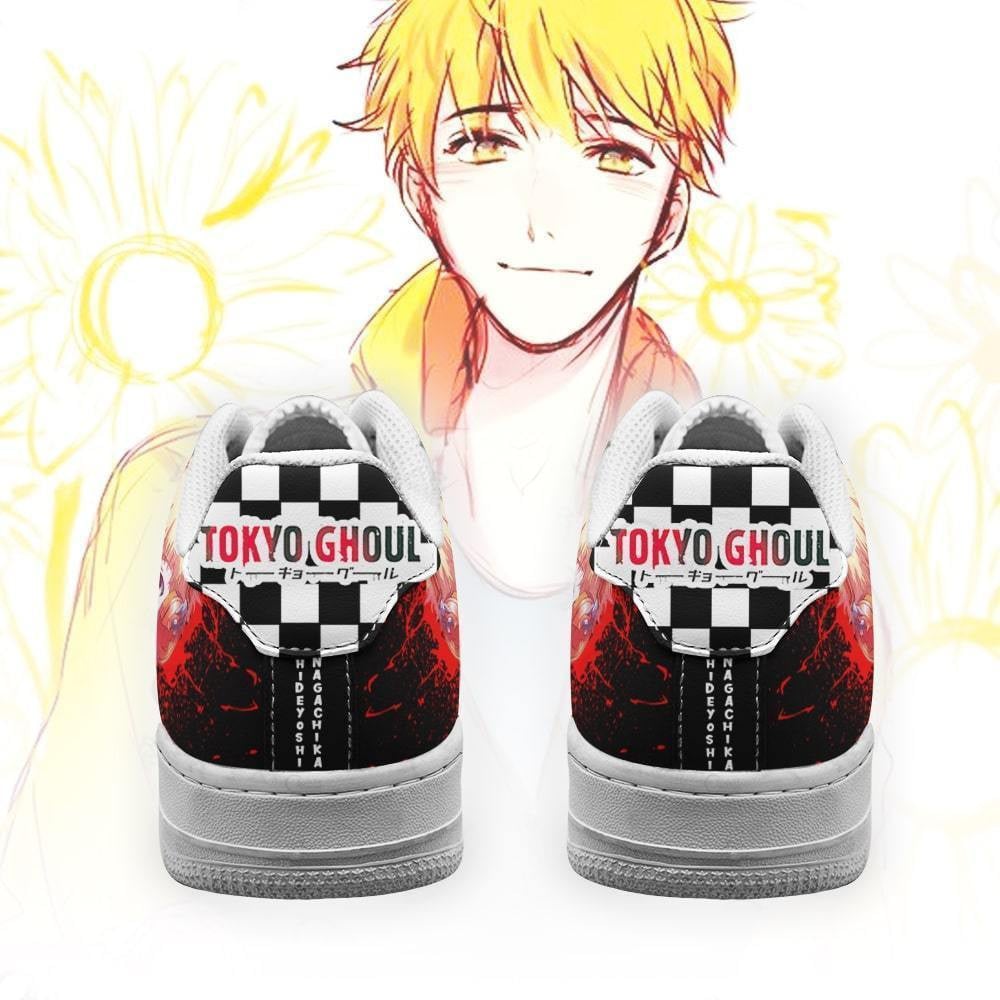 Baskets Anime Nagachika en Cuir Chaussures Basses Unisexes Anime Manga