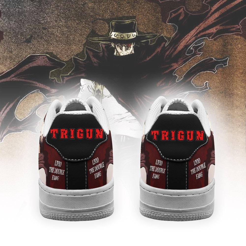 Baskets Anime Livio The Double en Cuir Chaussures Basses Unisexes Anime Manga