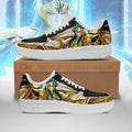 Baskets Anime Aquarius Camus en Cuir Chaussures Basses Unisexes Anime Manga