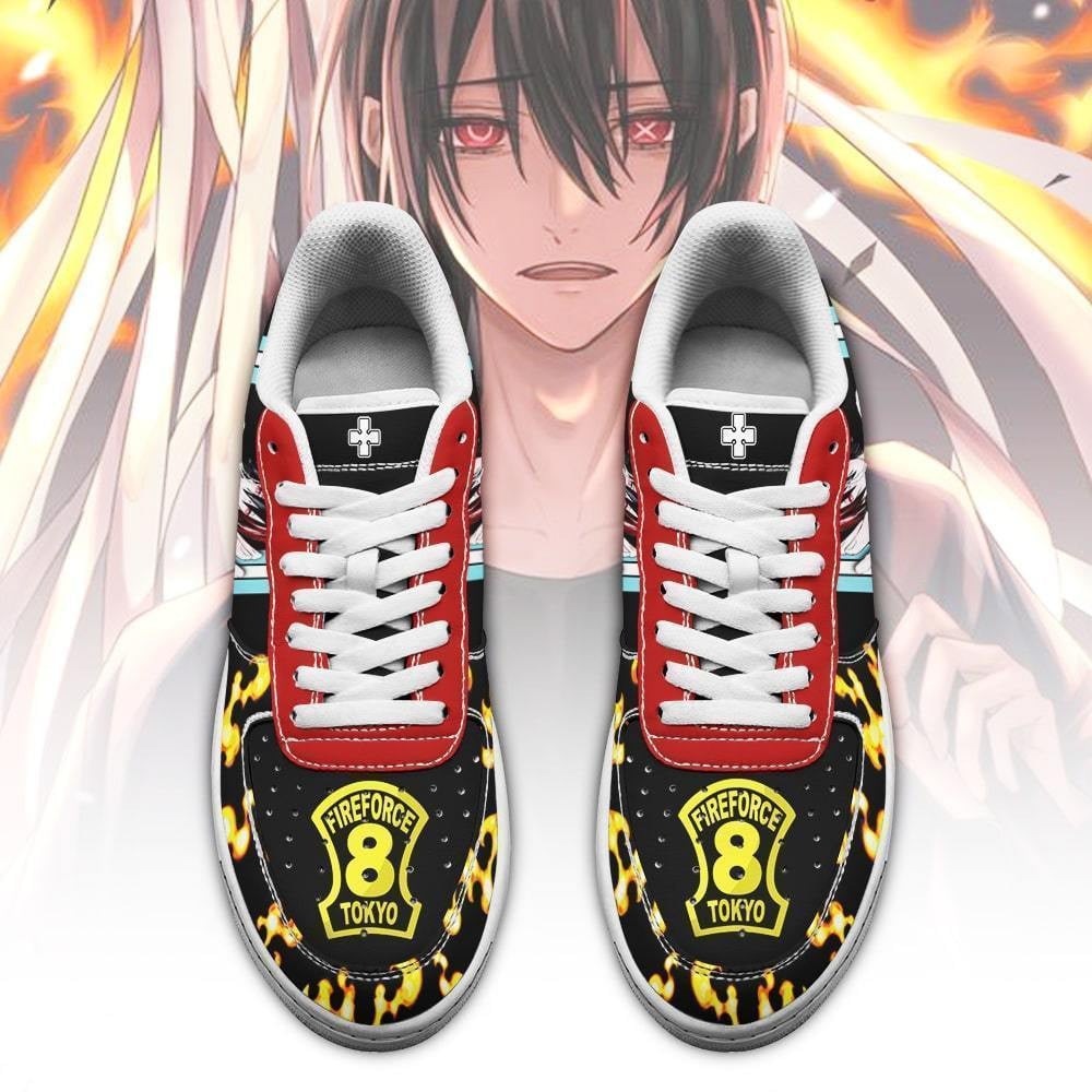 Baskets Anime Benimaru Shinmon en Cuir Chaussures Basses Unisexes Anime Manga