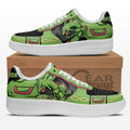 Baskets Anime Rayquaza en Cuir Chaussures Basses Unisexes Anime Manga