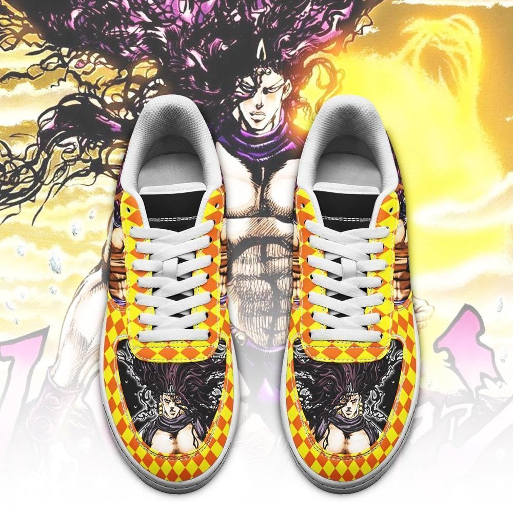 Baskets Anime Kars en Cuir Chaussures Basses Unisexes Anime Manga