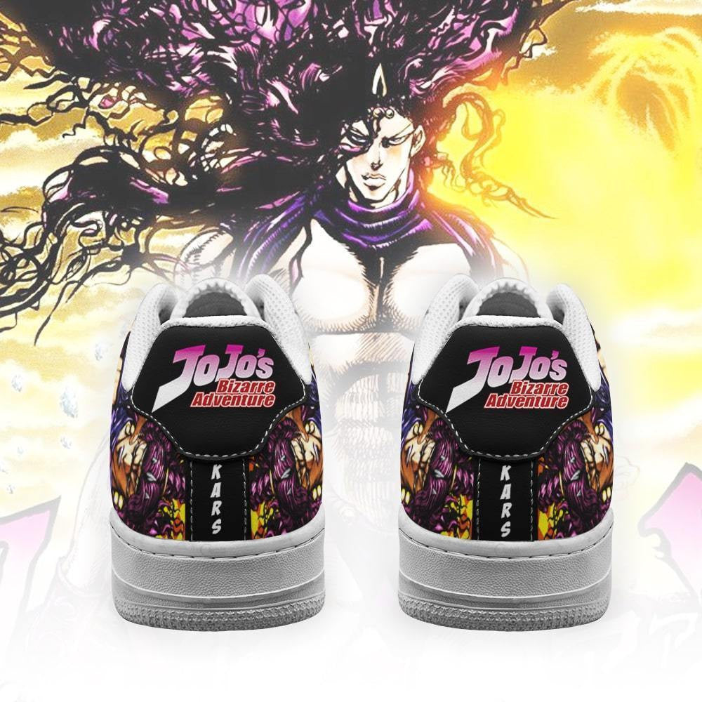 Baskets Anime Kars en Cuir Chaussures Basses Unisexes Anime Manga