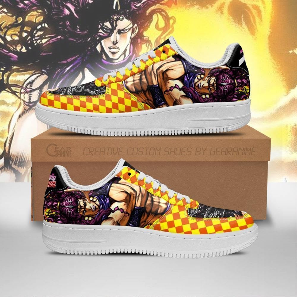 Baskets Anime Kars en Cuir Chaussures Basses Unisexes Anime Manga
